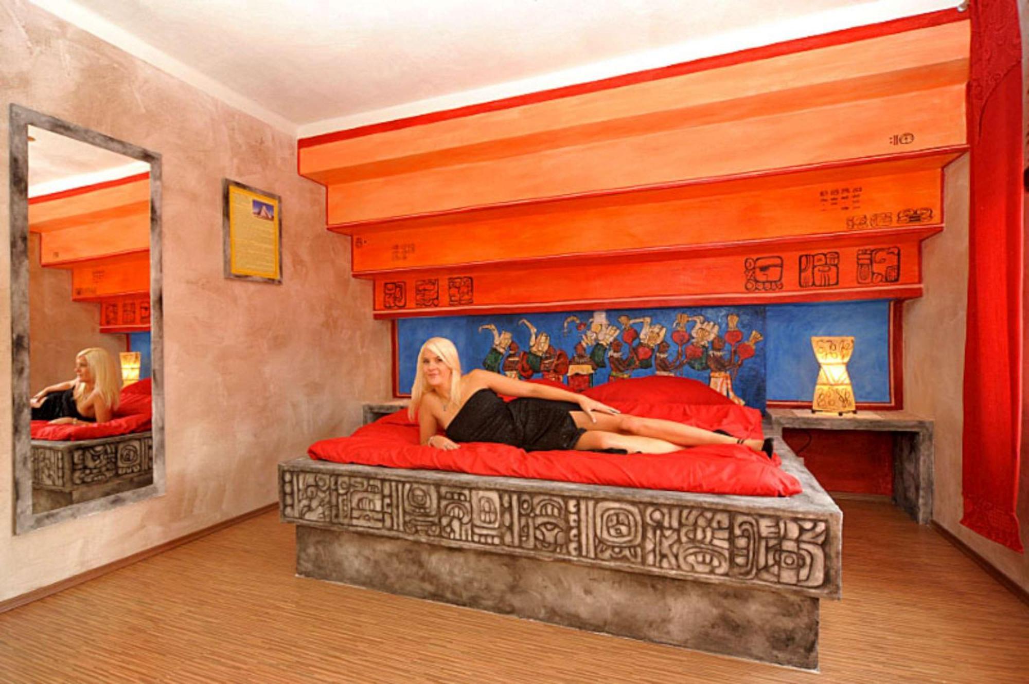 "Das Schlafzimmer" Erlebnis & Boutiquehotel - Ehemals Hacienda Mexicana Spittal an der Drau Exterior foto